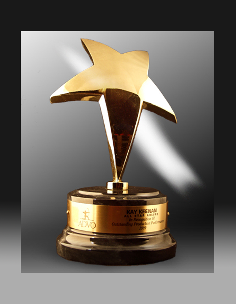 Rising Star Award Lane Award
