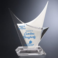 Arctic White Glass Awards